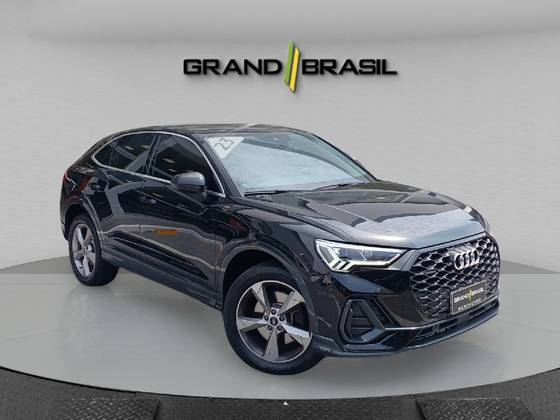 AUDI Q3 2.0 40 TFSI GASOLINA SPORTBACK PERFORMANCE QUATTRO TIPTRONIC AUDI Q3 2.0 40 TFSI GASOLINA SPORTBACK PERFORMANCE QUATTRO TIPTRONIC